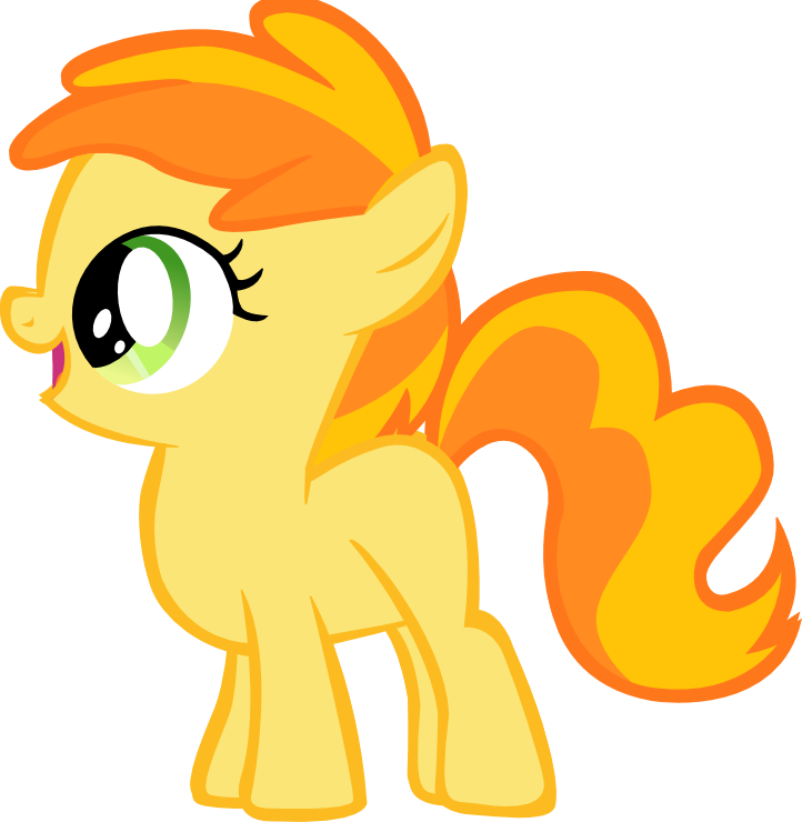 My Little Pony - My Little Pony Peachy Pie (722x740)