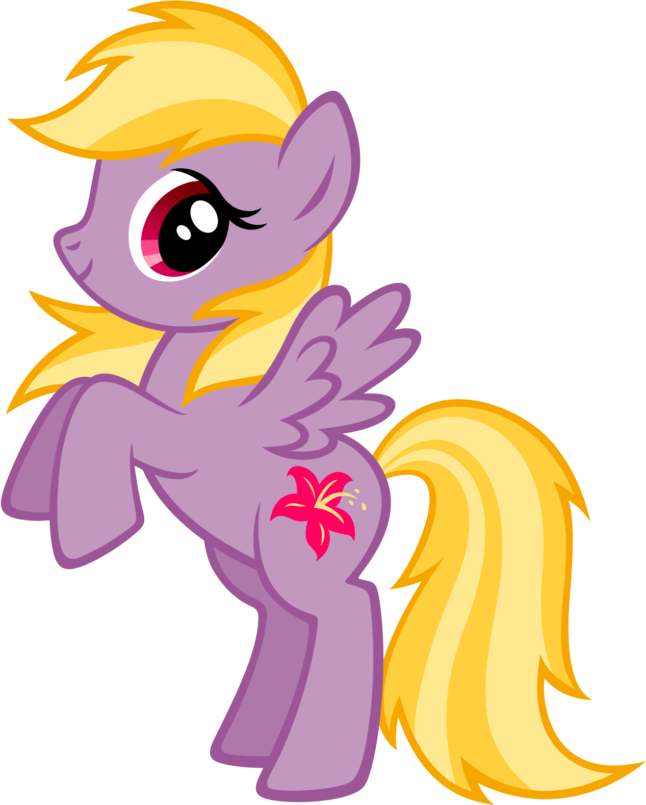My Little Pony Friendship Is Magic Lily Blossom - My Little Pony Characters (1490x1703)