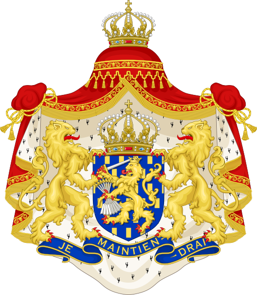Crown Royal Clipart Constitutional Monarchy - Government In The Netherlands (523x600)