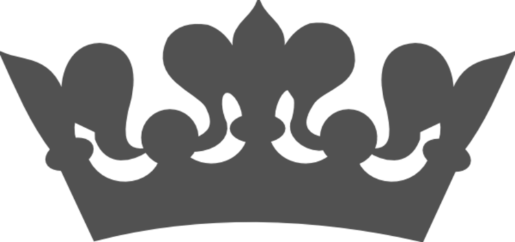 A Talk With Ms - Free Princess Crown Svg File (750x353)
