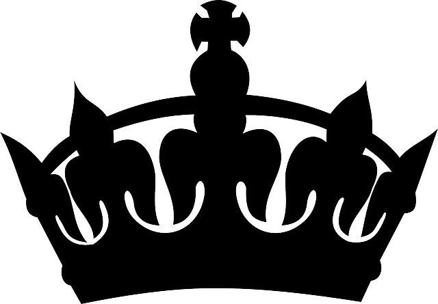 Queen Crown Black Png (640x445)
