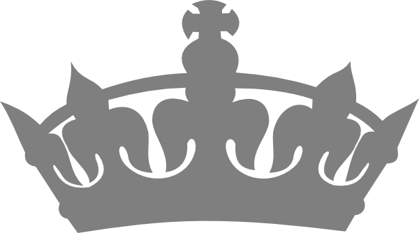 How To Set Use Gray Crown Svg Vector - New Year's Honours List 2018 (600x334)