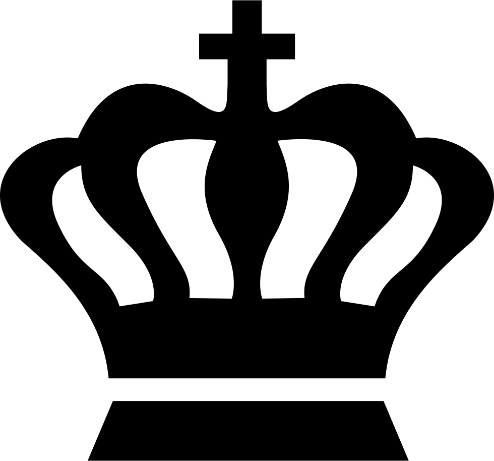 Crown Svg File Download - Emblem (980x914)