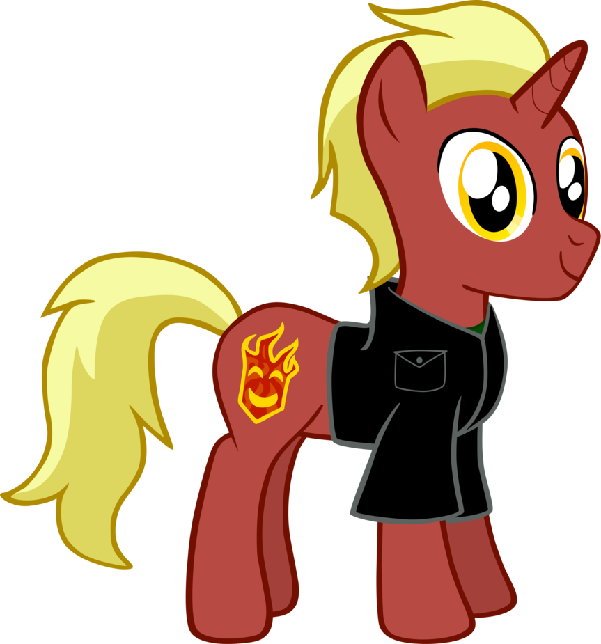 Cat My Little Pony - My Little Pony Firebrand (863x925)