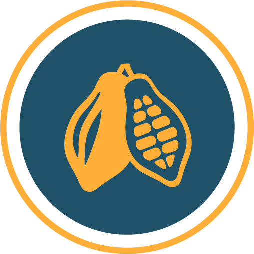 Cocoa Spelt Stroopwafel Logo - Cocoa Spelt Stroopwafel Logo (525x545)