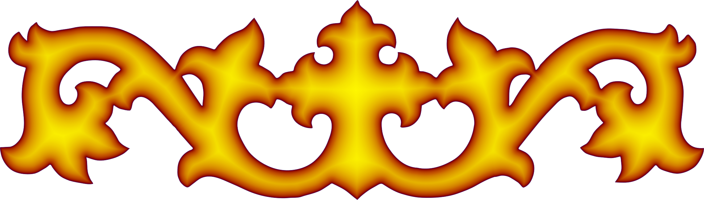 Decorative Flourish 3 - Icon (2280x648)