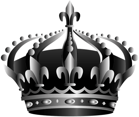 Crown Icon Illustration Transparent Png - Icon Crown King Png (512x512)