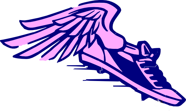 Shoe Sole Clipart - Bernards Cross Country (600x359)