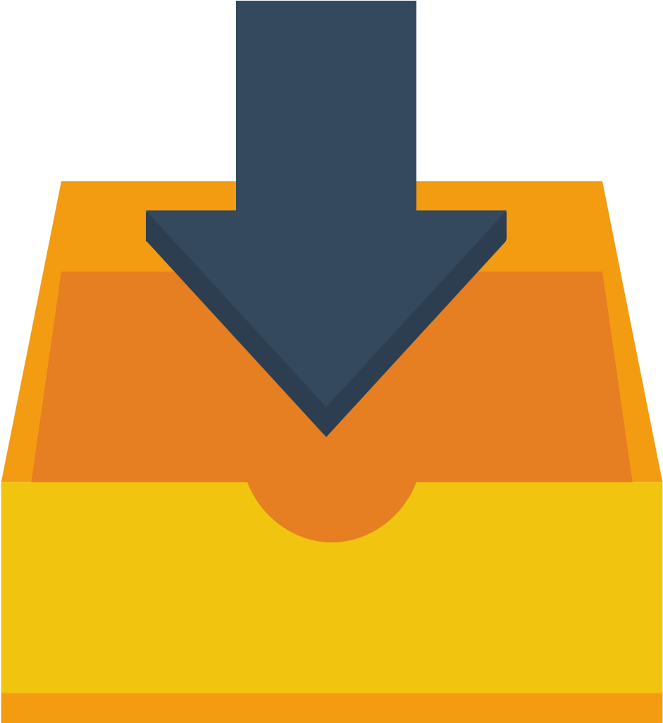 Box In Icon - Box Icon (1024x1024)