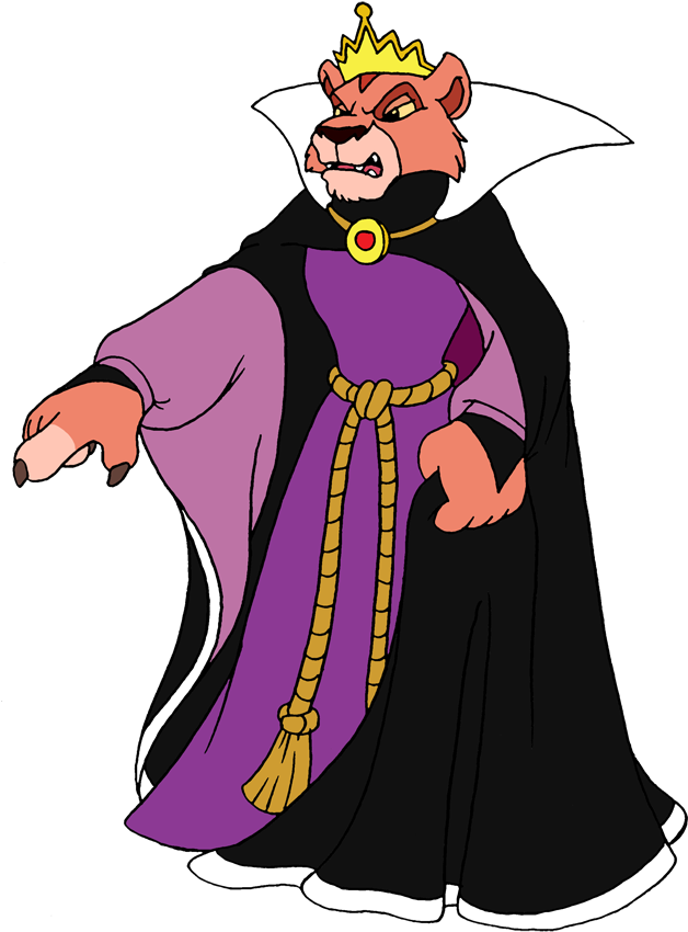 Zira As The Evil Queen By Lionkingrulez On Deviantart - Illustration (640x865)