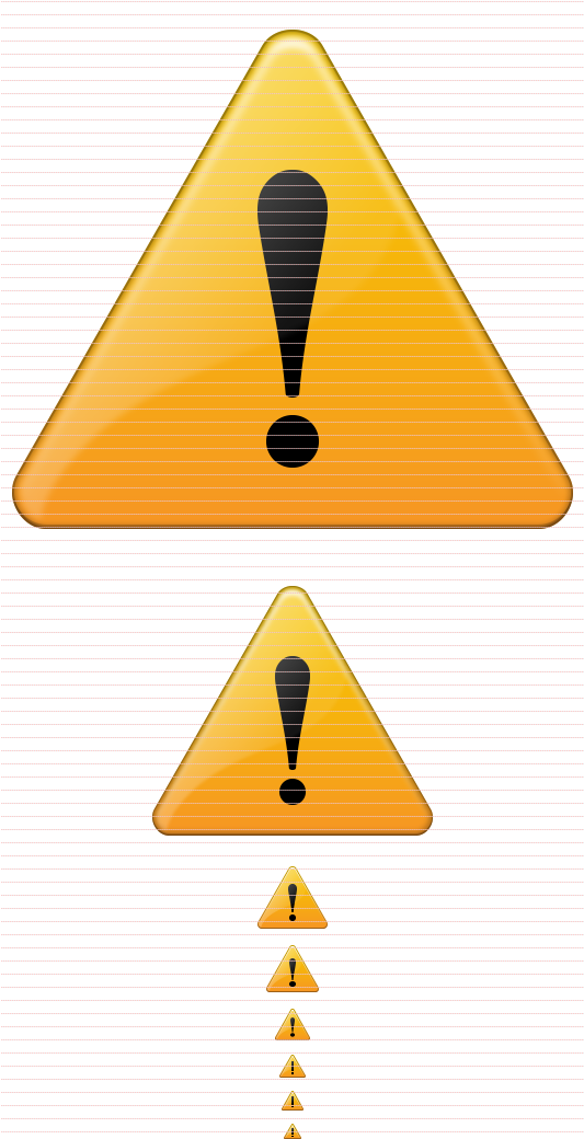 Warning Icon Download - Warning Icon 20x20 Png (532x1062)