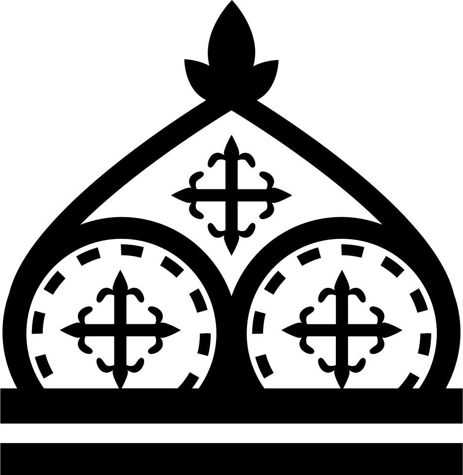 Pope Crown Comments - Vector Corona Del Papa (954x980)