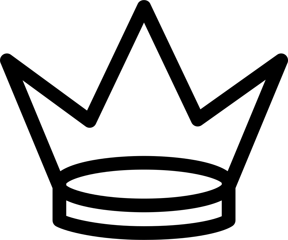 Royal Crown Of Three Points Comments - Logos With Straight Lines (980x818)