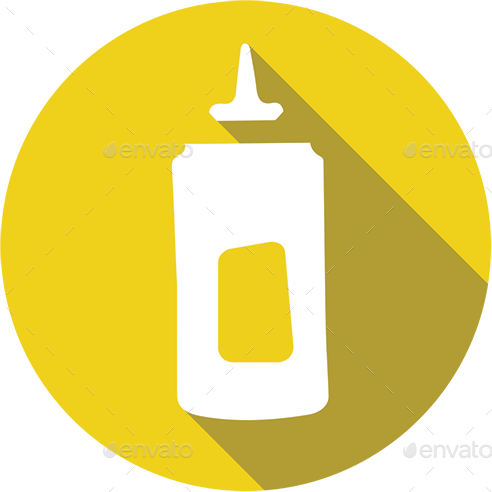 Icon Package 2/allergen Icons 500px 0010 Mustard - Mustard Allergen Icon Png (492x492)