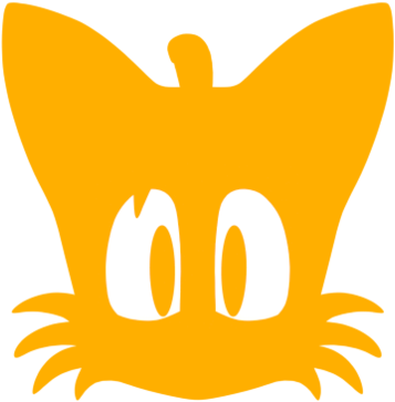 Vector Icon Tails By Nibroc-rock - Sonic Vector Icon Tails (894x894)