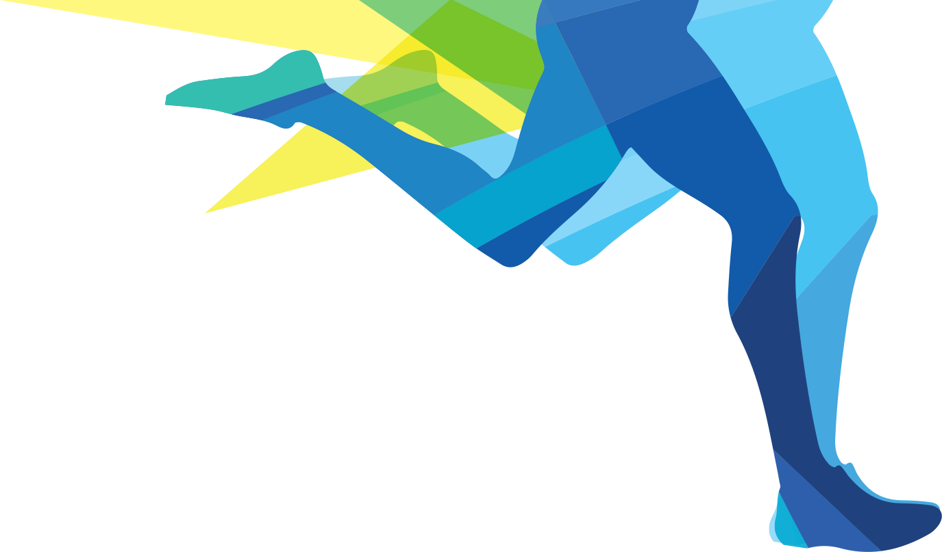 Qualisys Motion Capture - Running Legs Png (1375x807)