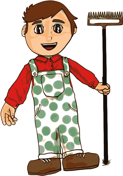 Farmer Boy 1 25 Magnet Cute Farming (535x800)