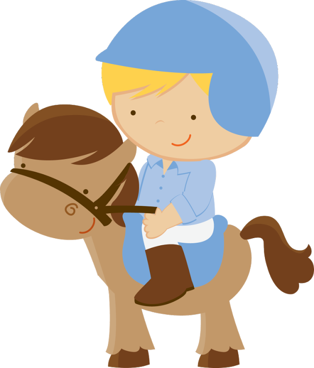 B *✿* De Picasa Web Albums - Niño En Caballo Animado (768x900)