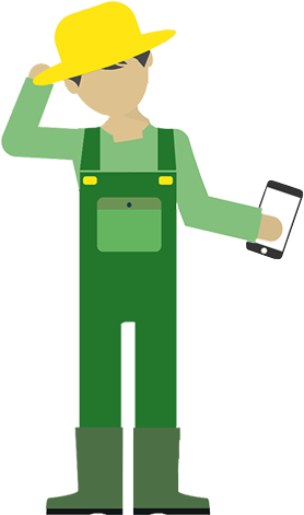 Accenture Farmer - Smart Farmer Icon Png (320x470)