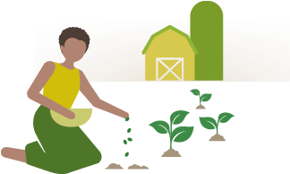 Farming Has Always Been A Key Occupation For Women - Sitting (658x229)