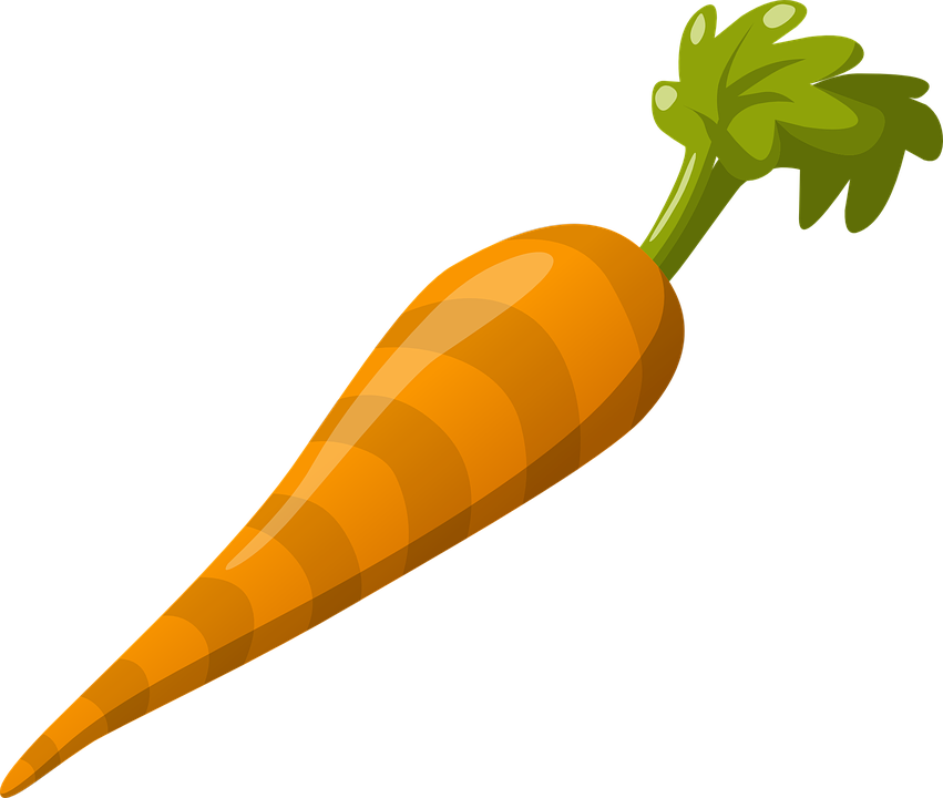 Vegetables Clipart Transparent - Carrot Clipart Transparent (1280x1082)