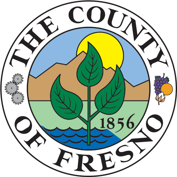 Fresno County Department Of Agriculture Crop Report - Fresno County Logo (758x586)