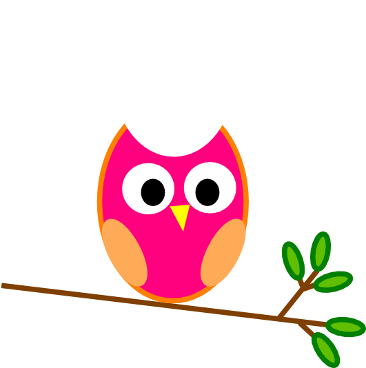Gambar Owl Cartoon - Owl Clip Art (600x533)