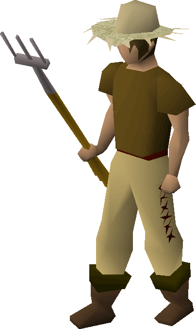 Farmer - Runescape Farmer (404x676)