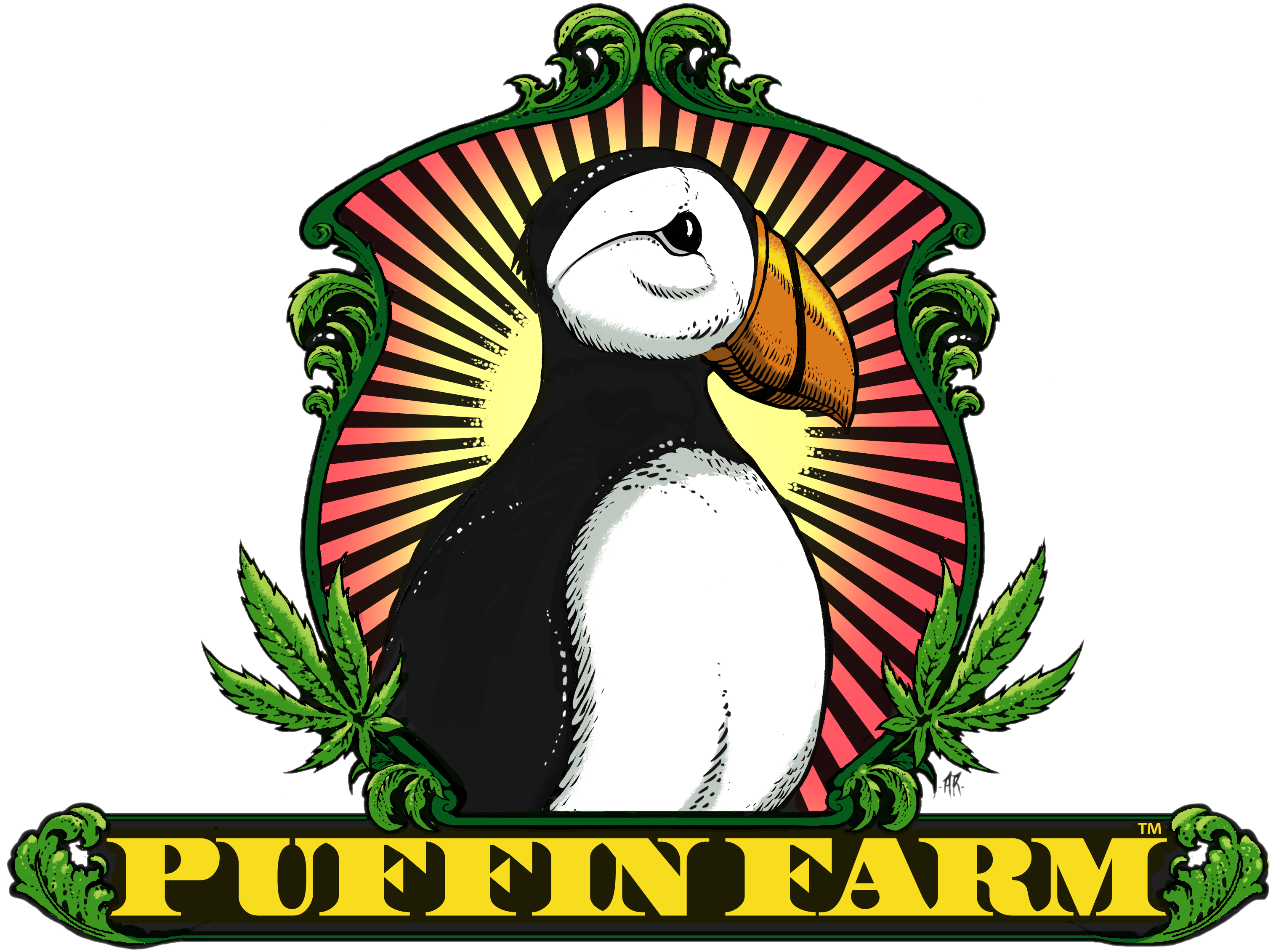 Puffin Farm - Farm (3300x3116)