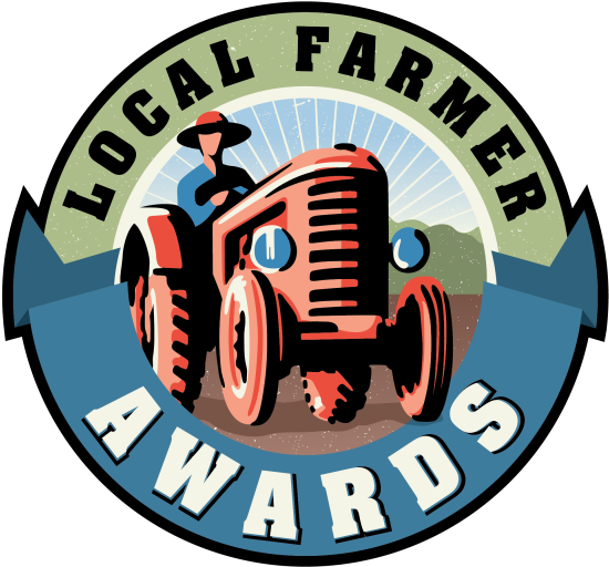 Last Month, The Local Farmer Awards, Funded By A Group - Farmer Award (600x600)