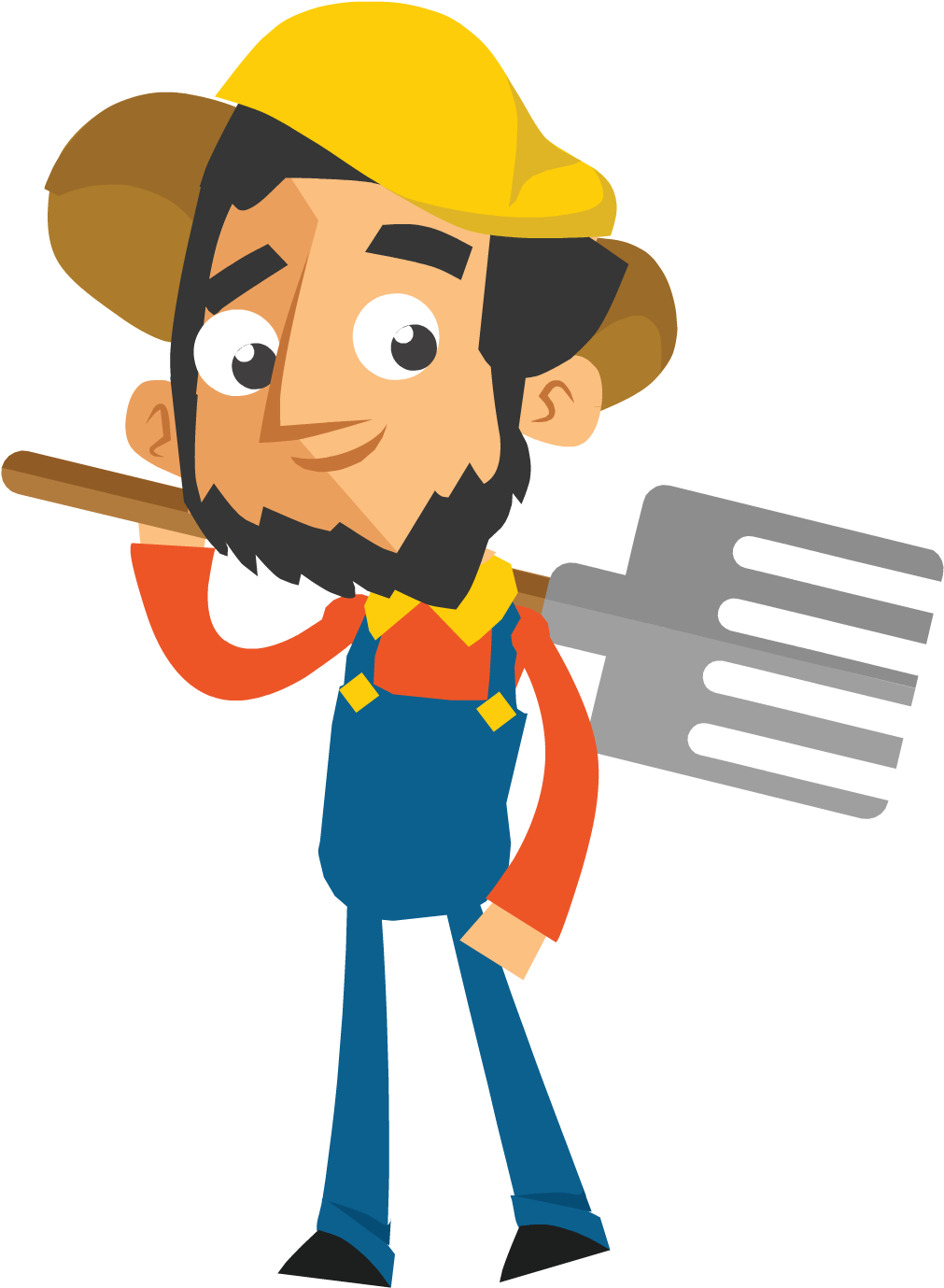 Cartoon Clip Art - Cartoon Clip Art (1260x1389)