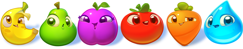 Creating Matches Creating A Match Is Simple, Touch - Farm Heroes Super Saga (850x200)