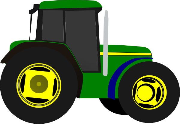 Tractor Clip Art (600x416)