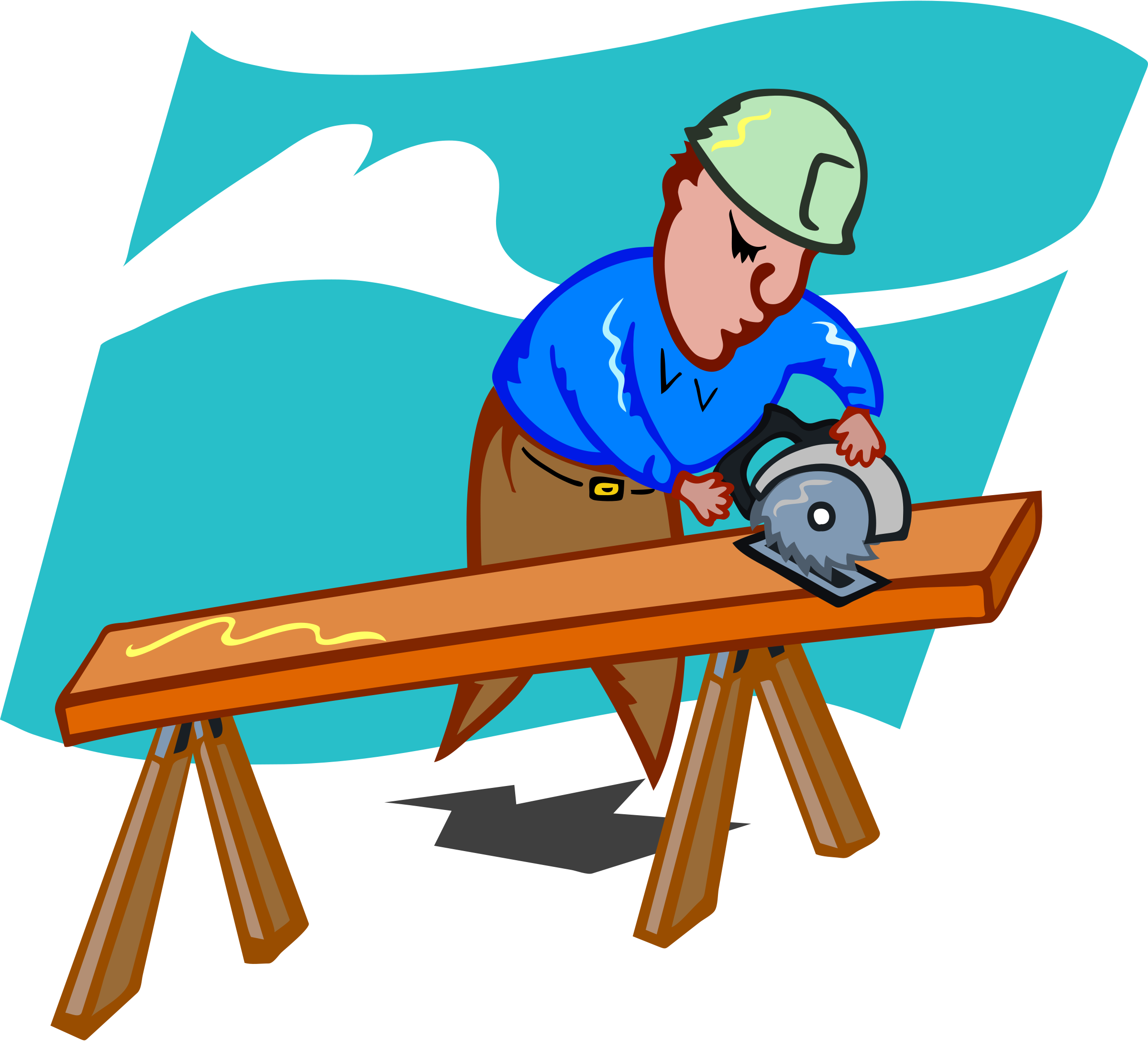 Planer, Fad, Carpenter, Tool, Wood - Clip Art Carpenter (2400x2176)