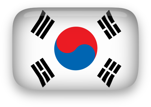 South Korean Flag - South Korea Independence Day (522x369)