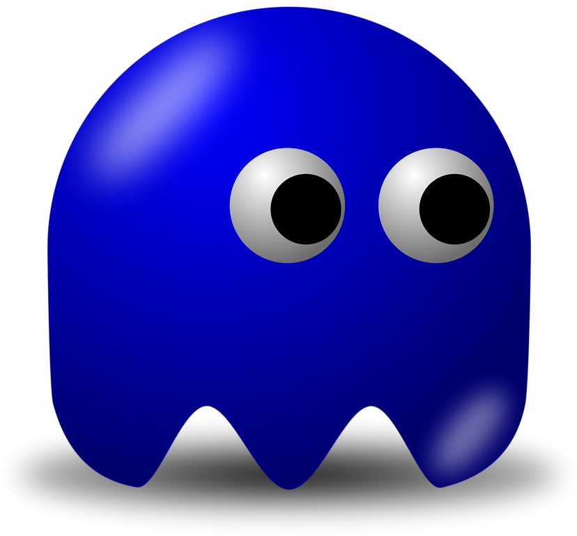 Ghost Chef Cliparts - 80s Pac Man Transparent (958x958)