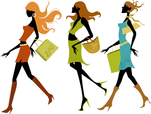 Free Art Base - Fashion Caricature (500x375)