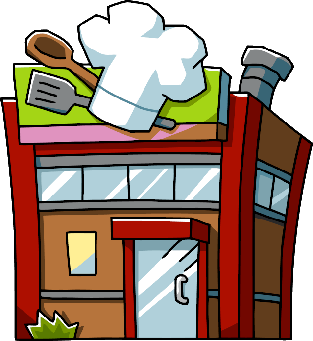 Culinary School - Scribblenauts School (639x696)