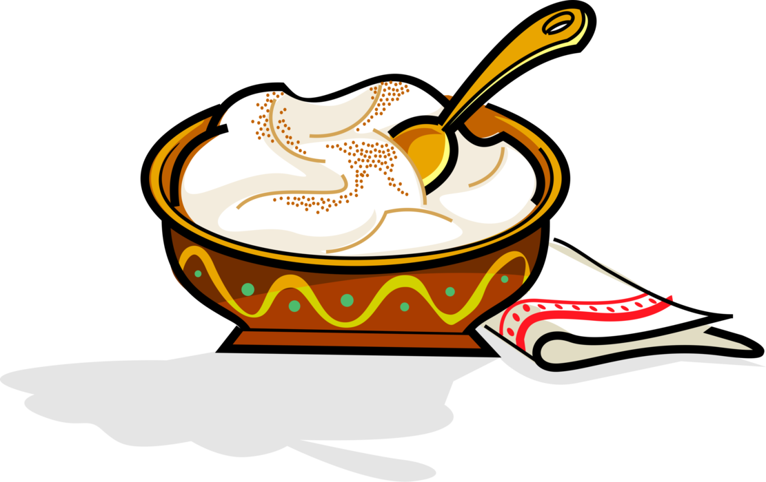 Vector Illustration Of Scandinavian Heritage Swedish - Porridge (1111x700)