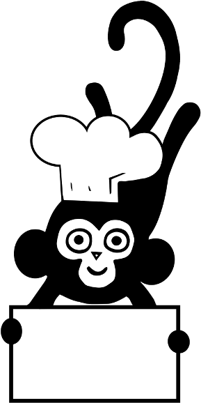 Menu - Chef Monkey (348x600)