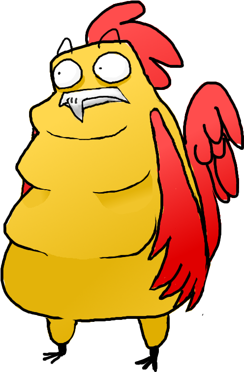 More Like 20130608 152538 By ~ob-se - Cartoon Buff Chicken (800x800)
