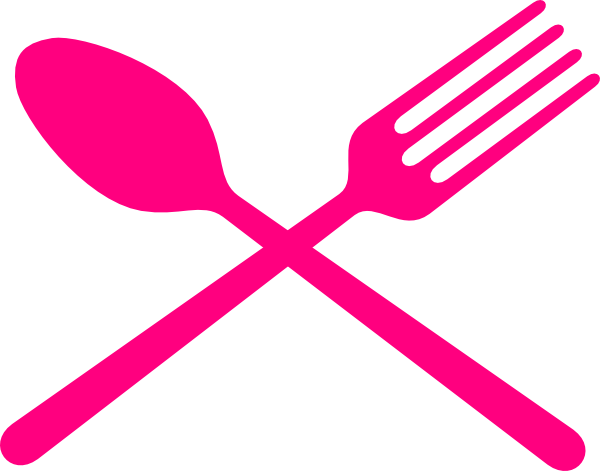 Fork Spoon Clipart - Fork And Spoon Clip Art (600x471)