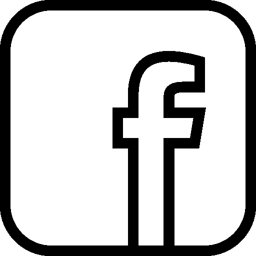 Logo Facebook White Png (512x512)