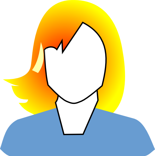 Female Professional 2 Clip Art - North Yorkshire (594x599)