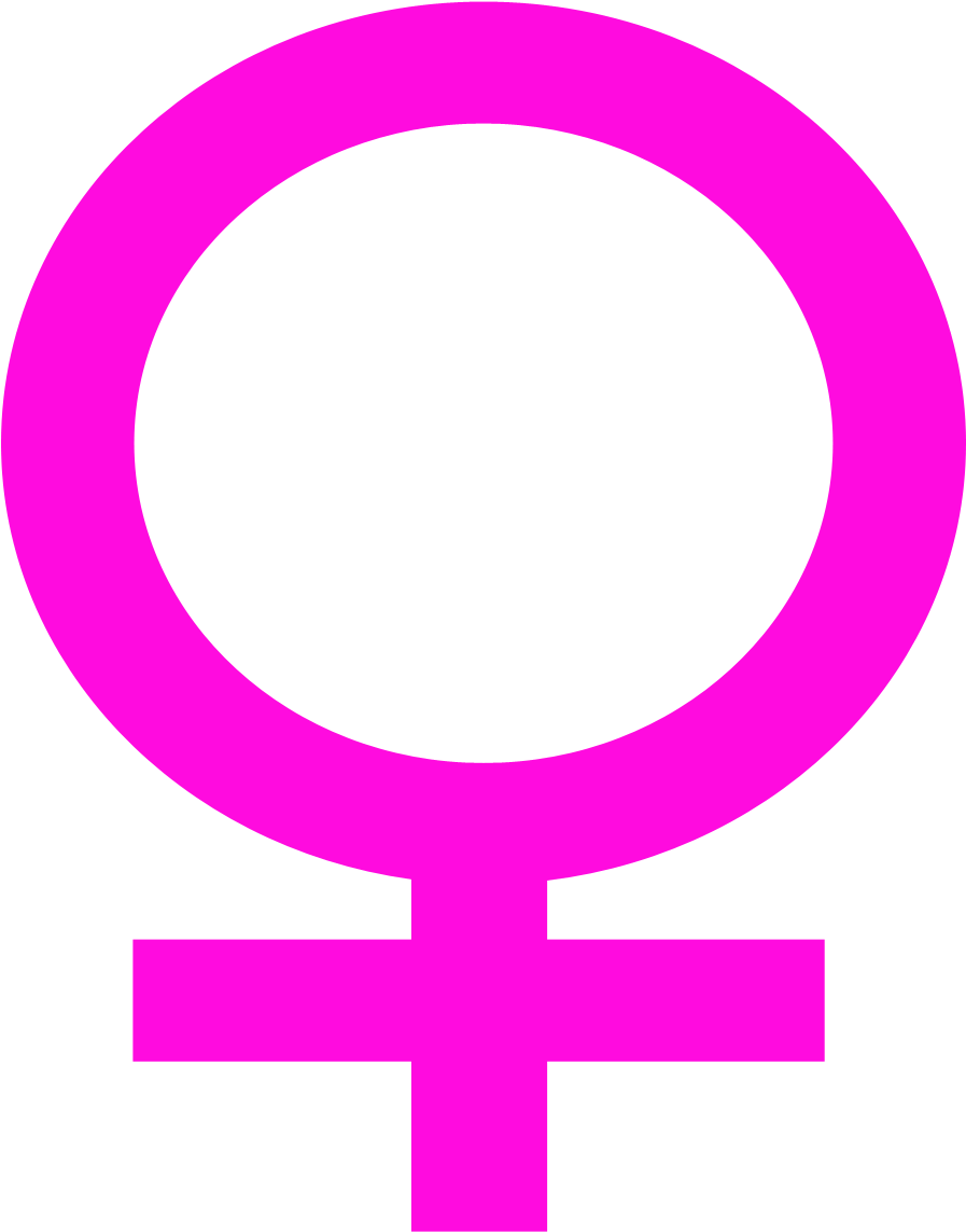 International Symbols Female Clipart - International Symbol For Female (1049x1200)