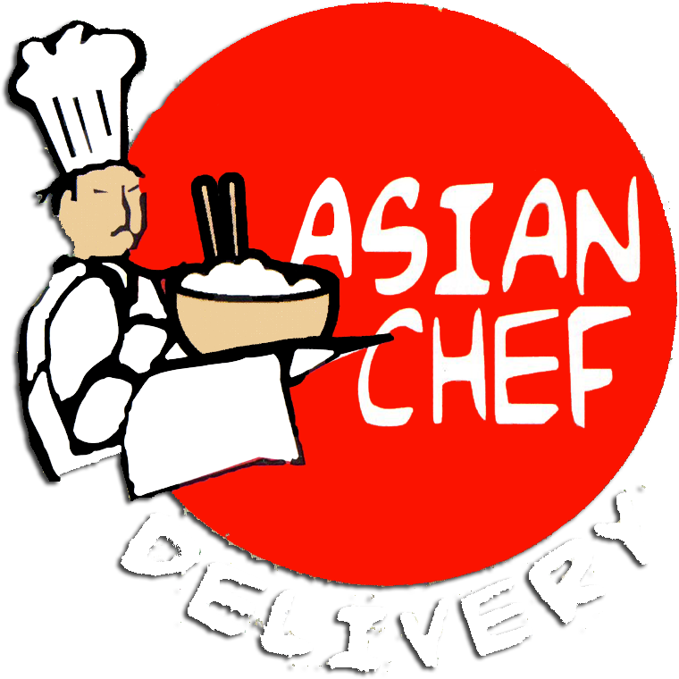 Asian Chef Delivery A Lot Of Chinese Food For A Great - Chinese Cuisine (774x772)