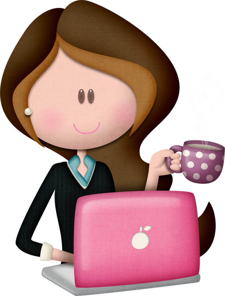 Фото, Автор Ladylony На Яндекс - Mom Brown Hair Clipart (778x1024)