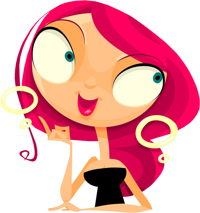 Pretty Young Girl Thinking Concept - Thinking Woman Clipart Png (700x700)