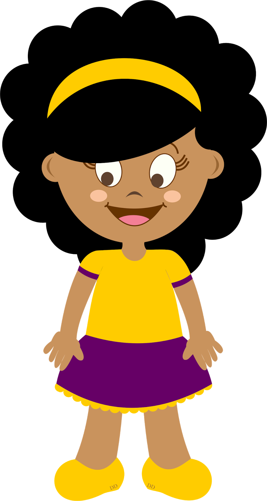 Mascote Morena2 - Mascote Morena Png (854x1600)