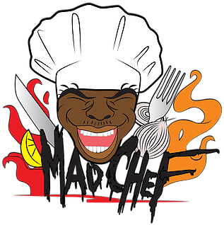 Mad Chef Llc And Its Principal Chef Derek Robinson, - Mad Cartoon Chef (381x378)